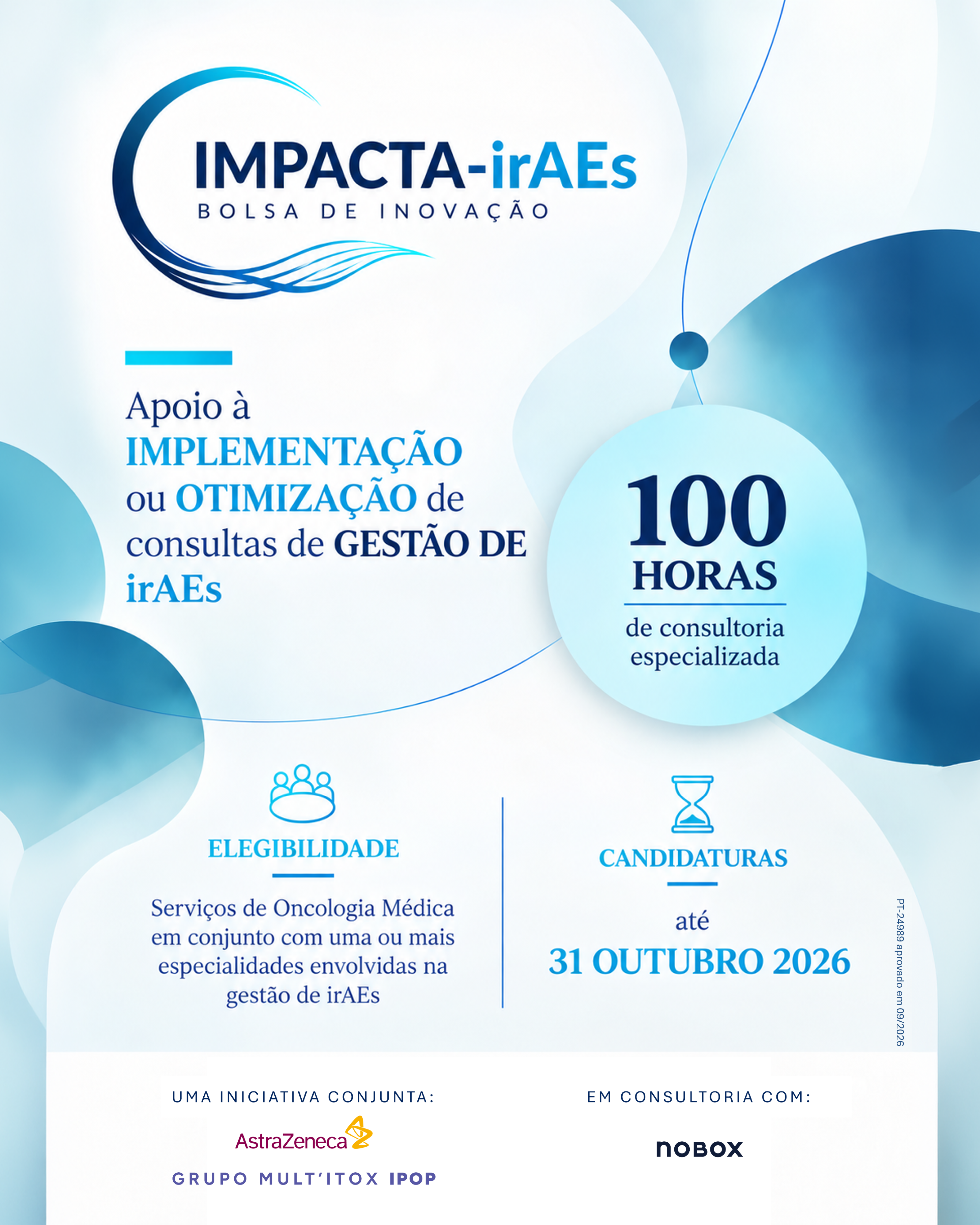 Está aberta a Bolsa de Inovação IMPACTA-irAEs 2026