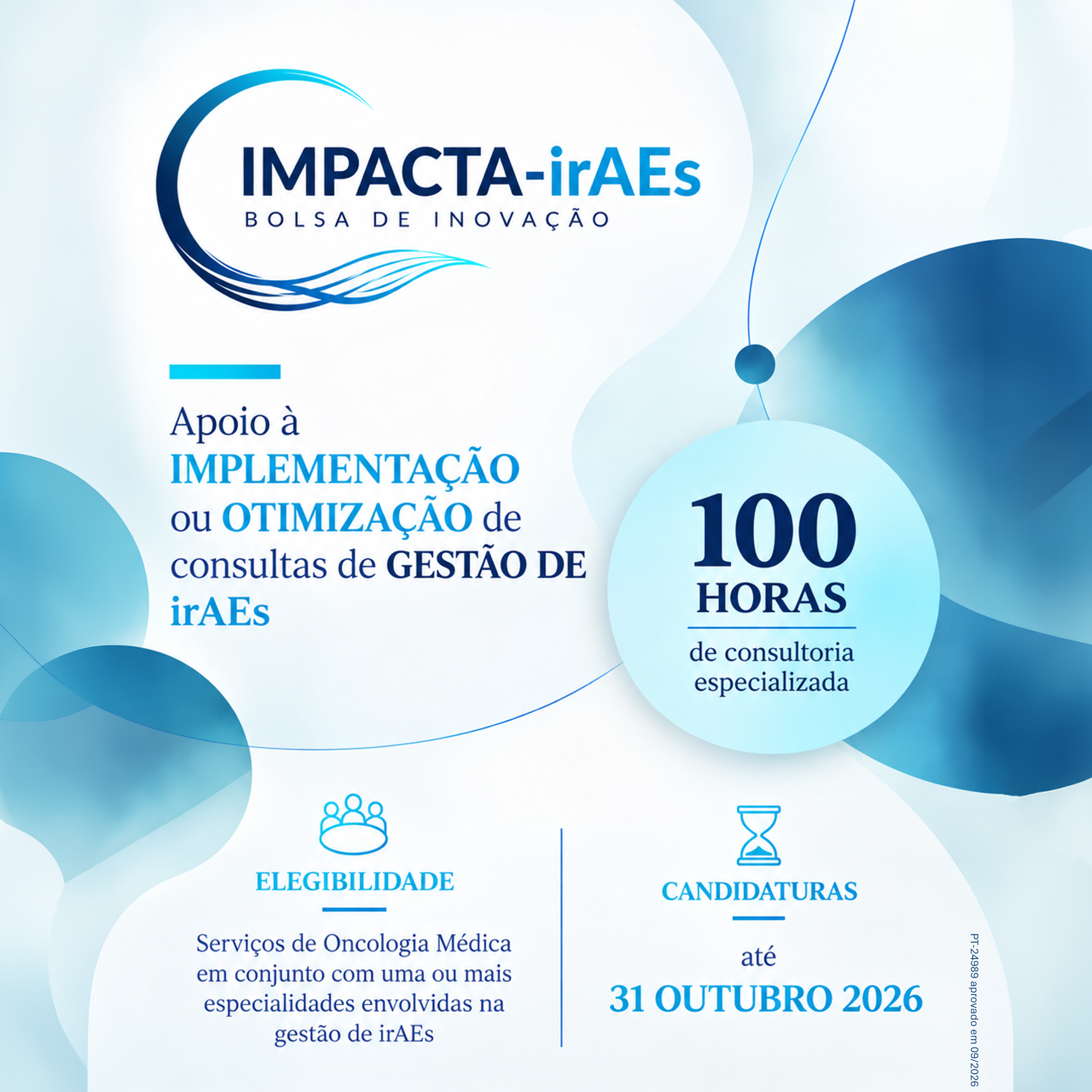 Está aberta a Bolsa de Inovação IMPACTA-irAEs 2026