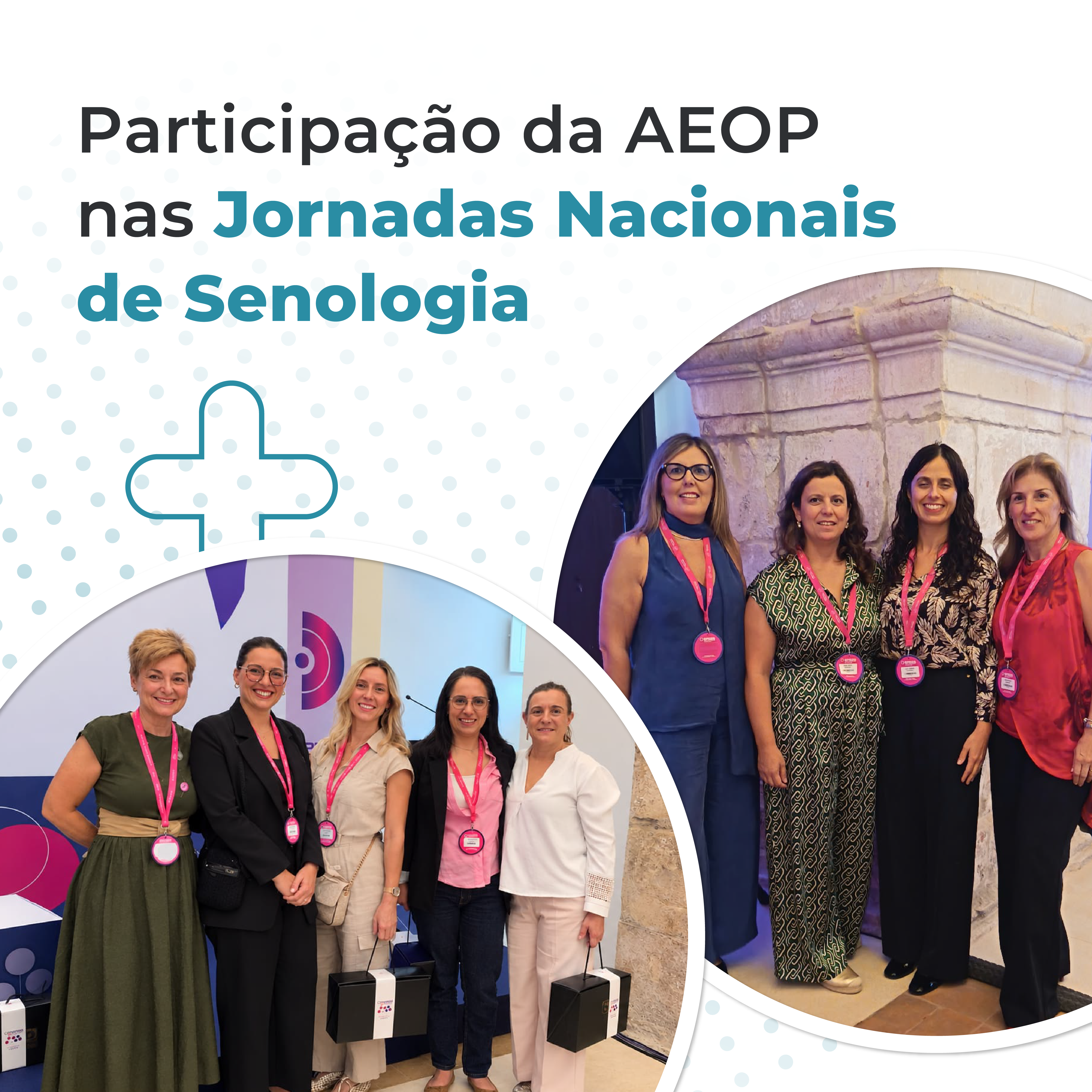 AEOP nas Jornadas Nacionais de Senologia SPS26