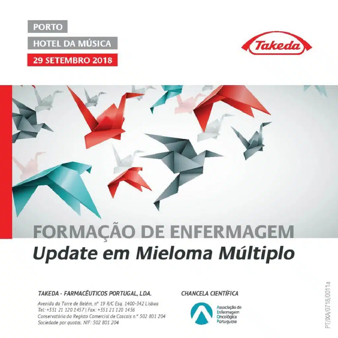 Logos Formações_Formação em Enfermagem - update em mieloma múltiplo